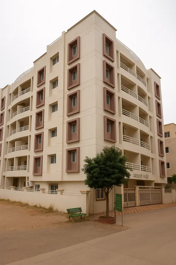 Building Side View